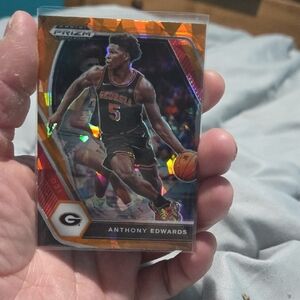 Kids Trading Card - Orange